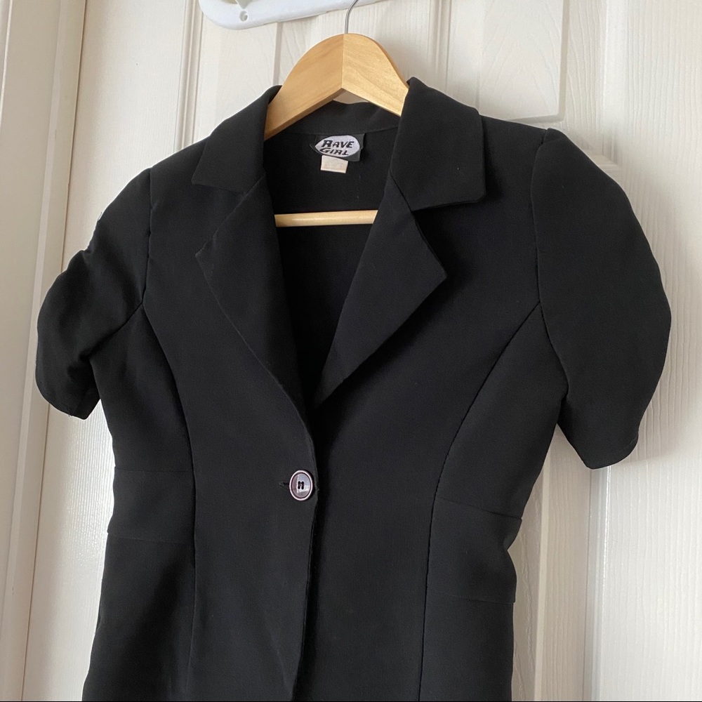 Girl’s Shortsleeved Blazer